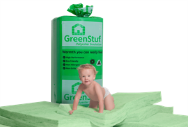 Greenstuf Polyester Wall Insulation