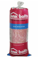 Pink Batts Ceiling Insulation Segment form